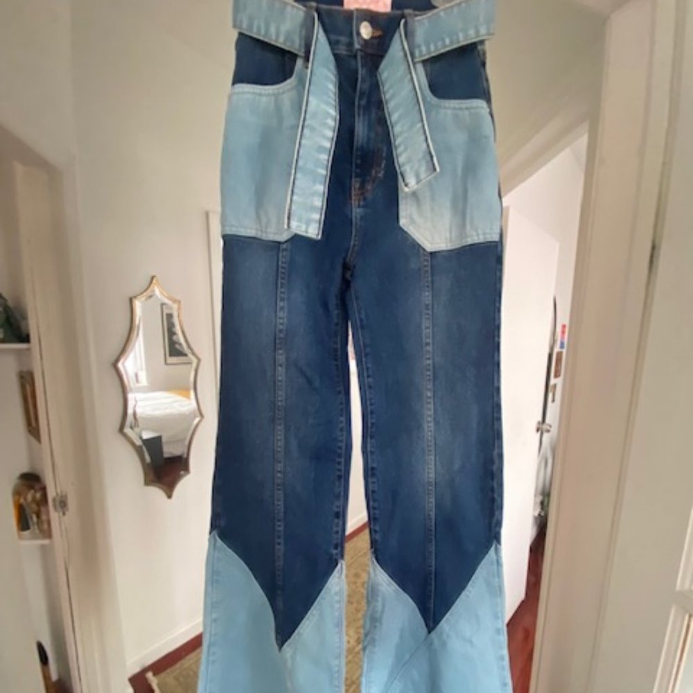 27 Women's Revice Denim Bellbottoms